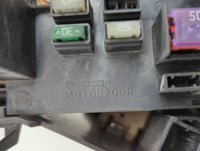 2015 Subaru Impreza Fusebox Fuse Box Panel Relay Module P/N:MB100200B Fits OEM Used Auto Parts - Oemusedautoparts1.com