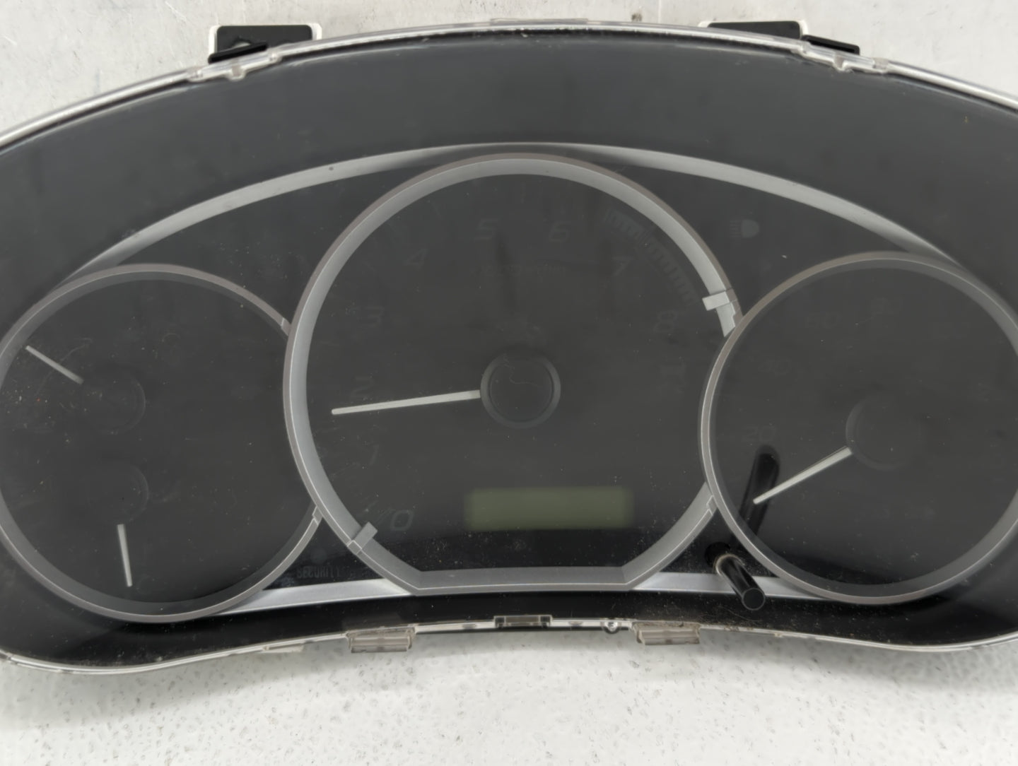 2011 Subaru Impreza Instrument Cluster Speedometer Gauges P/N:8501FG670 Fits OEM Used Auto Parts - Oemusedautoparts1.com