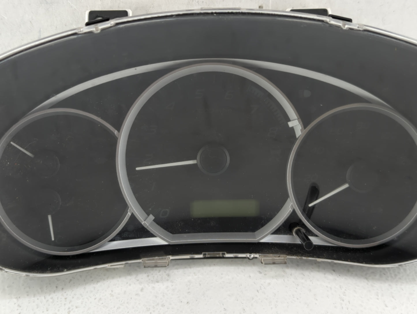 2011 Subaru Impreza Instrument Cluster Speedometer Gauges P/N:8501FG670 Fits OEM Used Auto Parts - Oemusedautoparts1.com