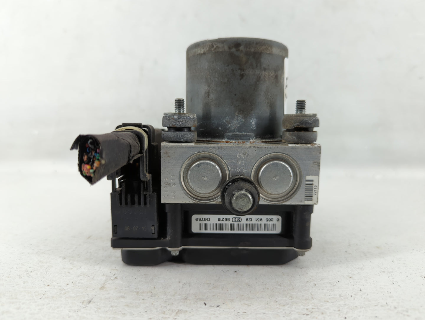 2008-2011 Subaru Impreza ABS Pump Control Module Replacement P/N:275 36FG001 Fits Fits 2008 2009 2010 2011 OEM Used Auto Par