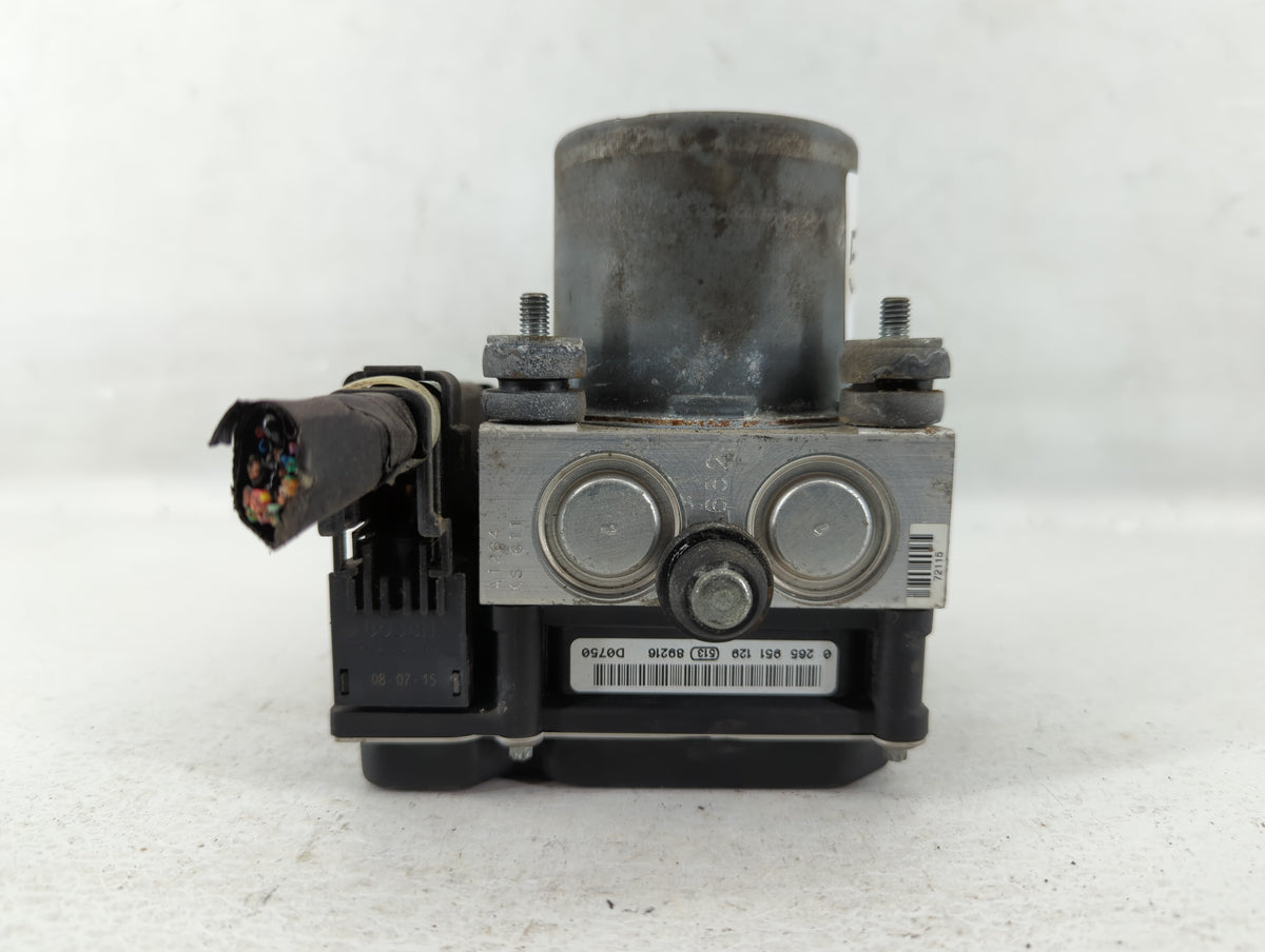 2008-2011 Subaru Impreza Anti-Lock Brake ABS Pump Module Actuator OEM P/N:275 36FG001 Fits Fits 2008 2009 2010 2011 OEM Used