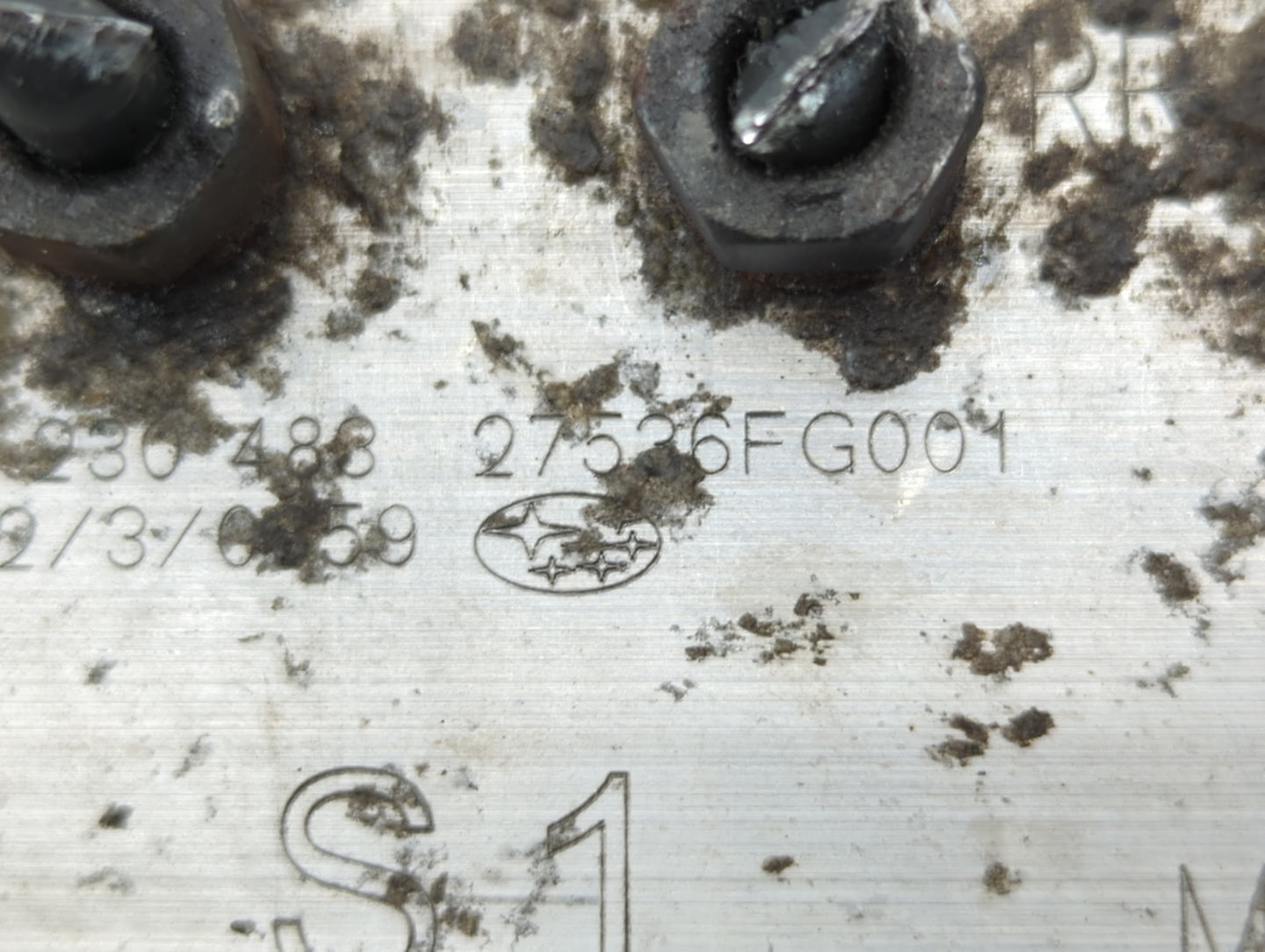 2008-2011 Subaru Impreza ABS Pump Control Module Replacement P/N:275 36FG001 Fits Fits 2008 2009 2010 2011 OEM Used Auto Par