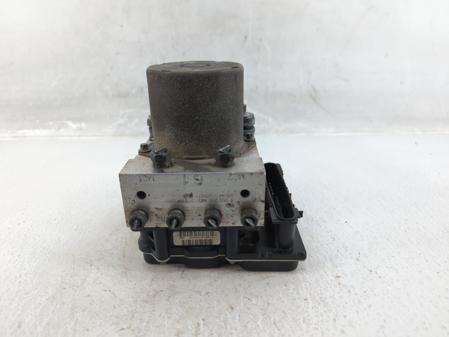 2008-2011 Subaru Impreza ABS Pump Control Module Replacement P/N:0 265 230 483 27536FG001 Fits Fits 2008 2009 2010 2011 OEM 