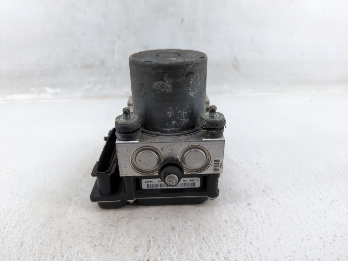 2008-2011 Subaru Impreza Anti-Lock Brake ABS Pump Module Actuator OEM P/N:0 265 230 483 27536FG001 Fits Fits 2008 2009 2010 