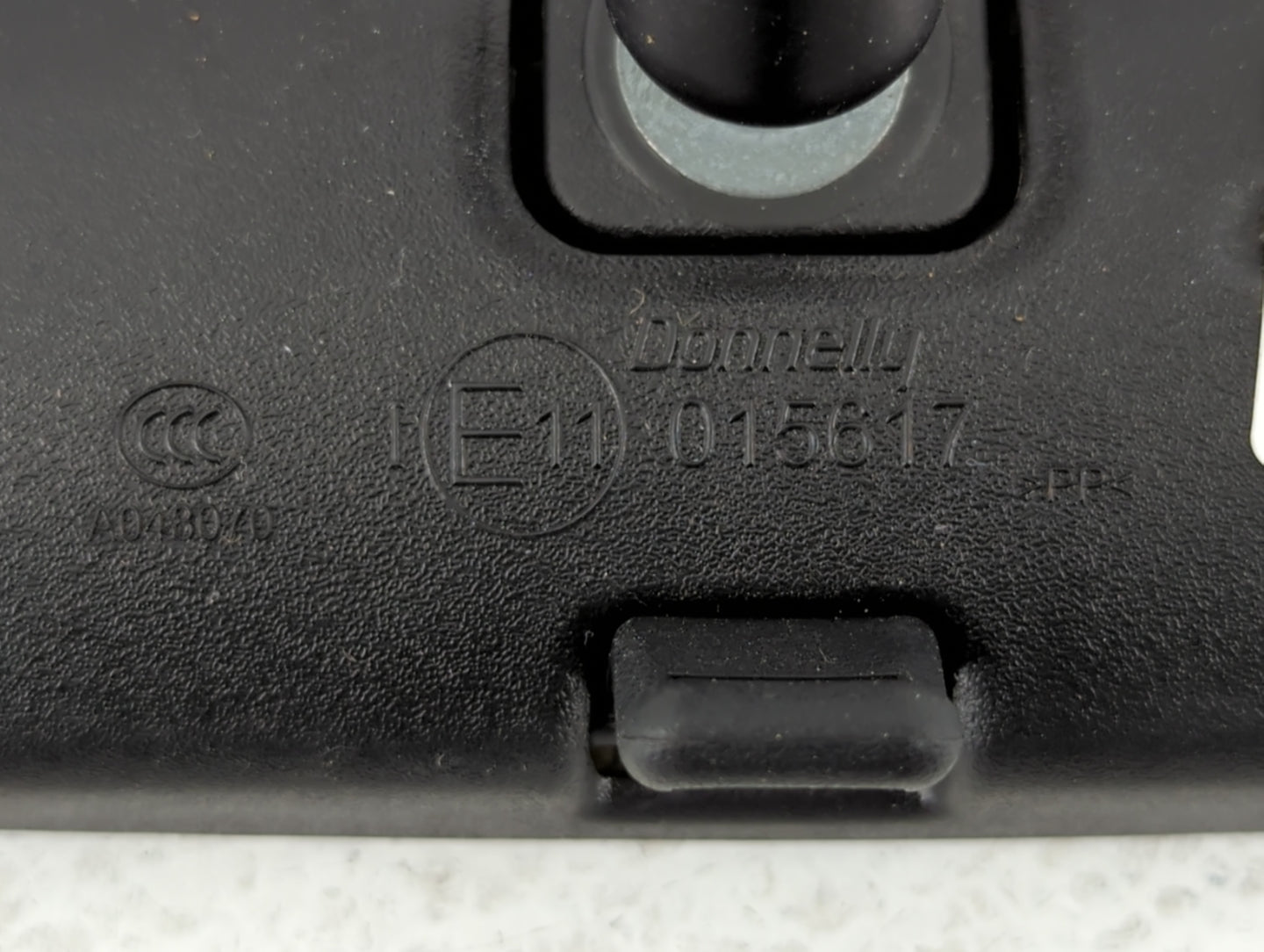 2006-2014 Subaru Impreza Interior Rear View Mirror Replacement OEM P/N:E11015617 Fits OEM Used Auto Parts - Oemusedautoparts