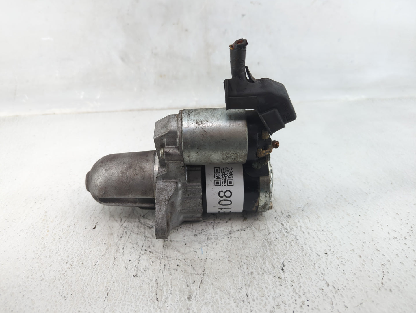2008-2014 Subaru Impreza Car Starter Motor Solenoid OEM Fits Fits 2008 2009 2010 2011 2012 2013 2014 OEM Used Auto Parts - O