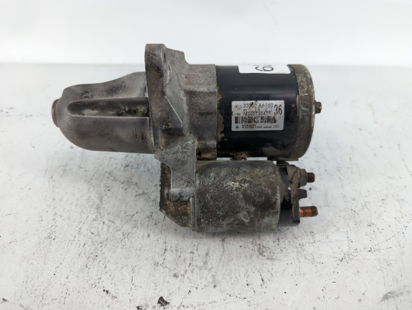 2008-2014 Subaru Impreza Car Starter Motor Solenoid OEM P/N:M000T30475 23300 AA560 Fits Fits 2008 2009 2010 2011 2012 2013 2