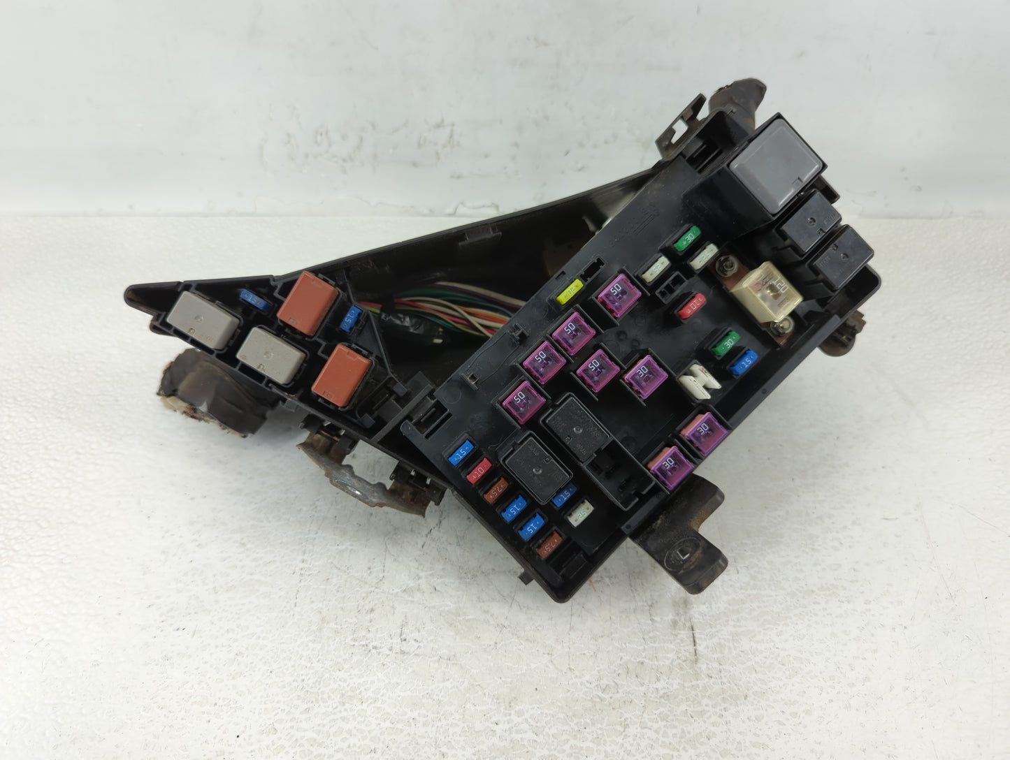 2008-2011 Subaru Impreza Fusebox Fuse Box Panel Relay Module P/N:MB502095B Fits Fits 2008 2009 2010 2011 OEM Used Auto Parts