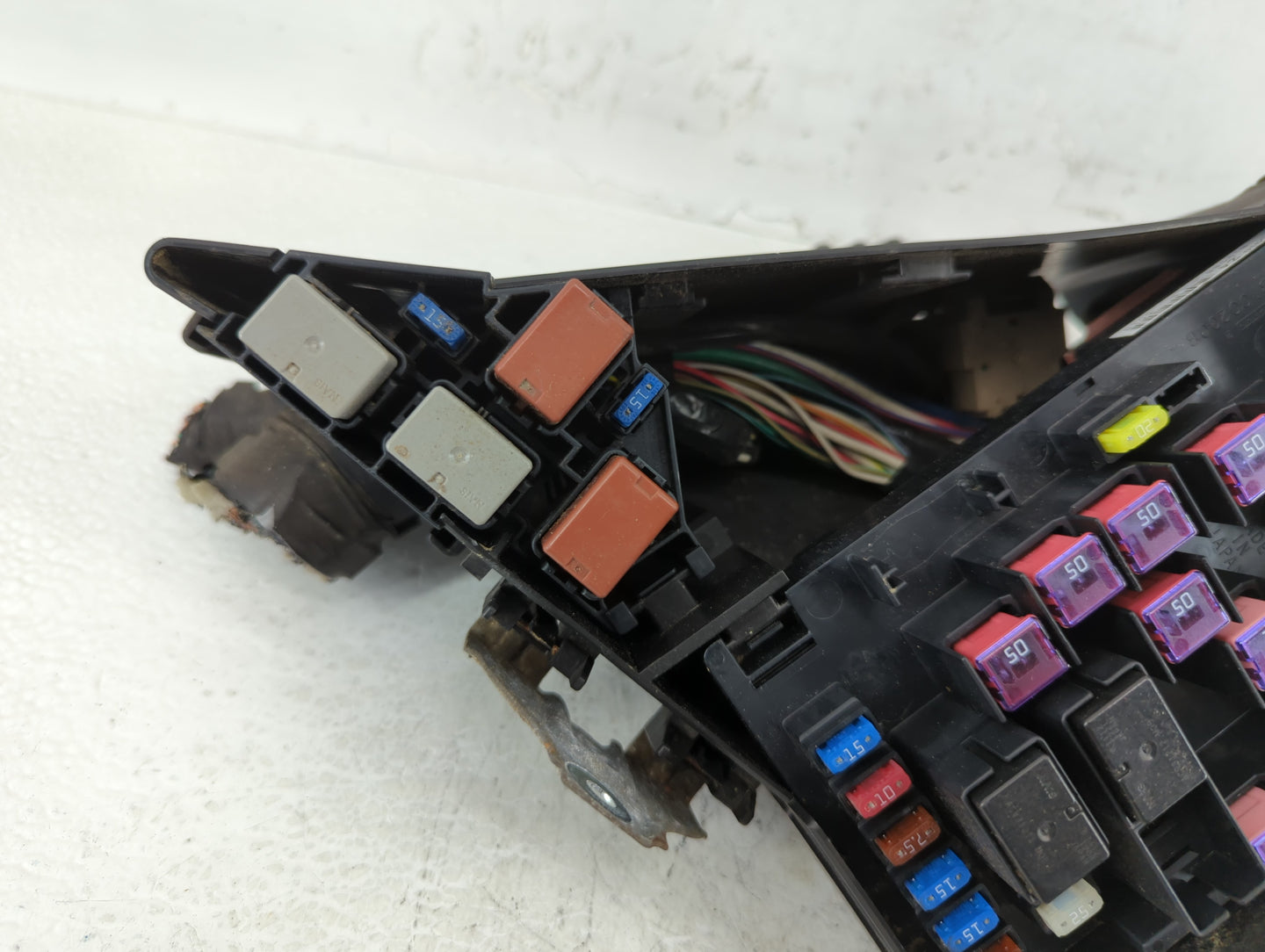 2008-2011 Subaru Impreza Fusebox Fuse Box Panel Relay Module P/N:MB502095B Fits Fits 2008 2009 2010 2011 OEM Used Auto Parts
