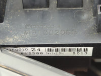 2008-2011 Subaru Impreza Fusebox Fuse Box Panel Relay Module P/N:MB502095B Fits Fits 2008 2009 2010 2011 OEM Used Auto Parts