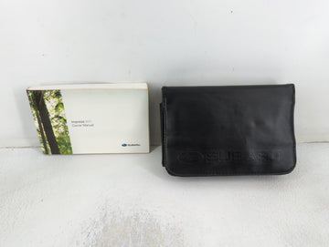 2011 Subaru Impreza Owners Manual Book Guide OEM Used Auto Parts - Oemusedautoparts1.com