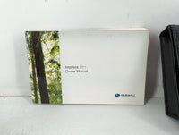 2011 Subaru Impreza Owners Manual Book Guide OEM Used Auto Parts - Oemusedautoparts1.com