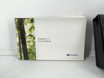 2011 Subaru Impreza Owners Manual Book Guide OEM Used Auto Parts