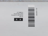 2011 Subaru Impreza Owners Manual Book Guide OEM Used Auto Parts - Oemusedautoparts1.com