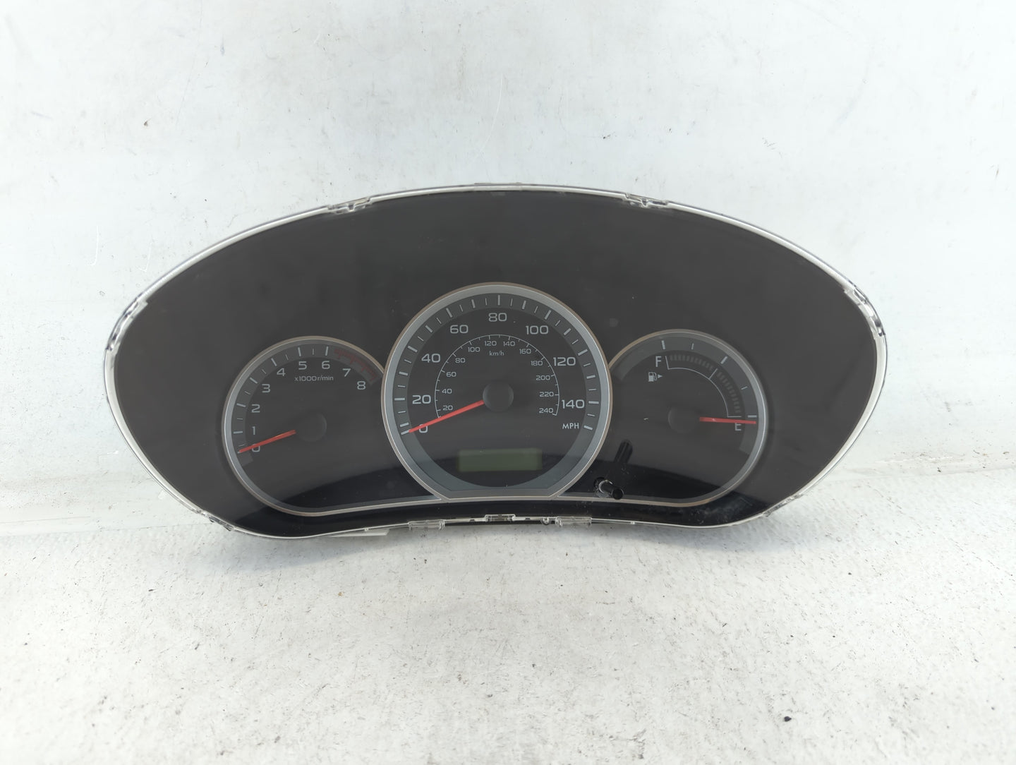 2010-2011 Subaru Impreza Instrument Cluster Speedometer Gauges P/N:85003FG760 Fits Fits 2010 2011 OEM Used Auto Parts - Oemu