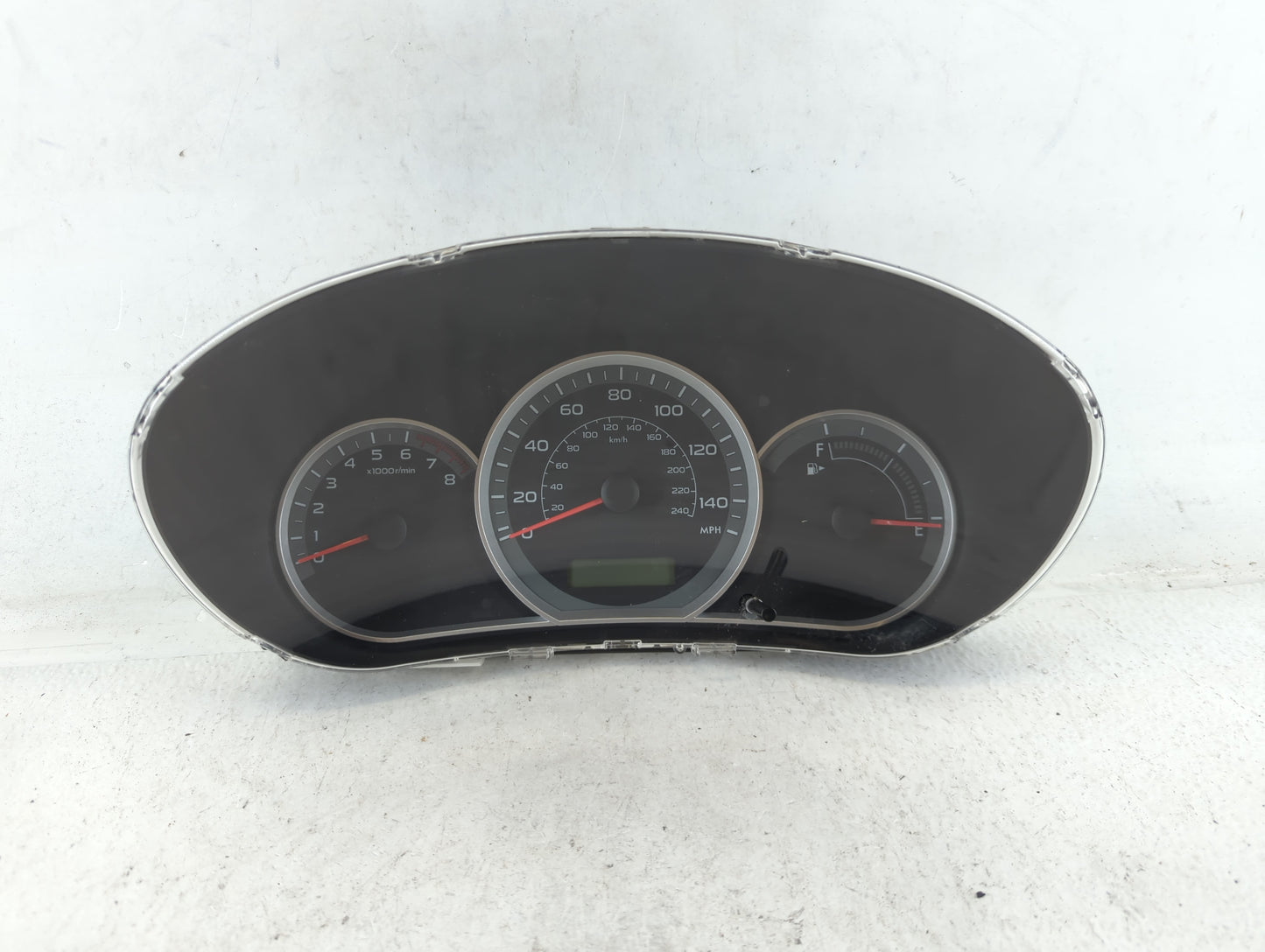 2010-2011 Subaru Impreza Instrument Cluster Speedometer Gauges P/N:85003FG760 Fits Fits 2010 2011 OEM Used Auto Parts - Oemu