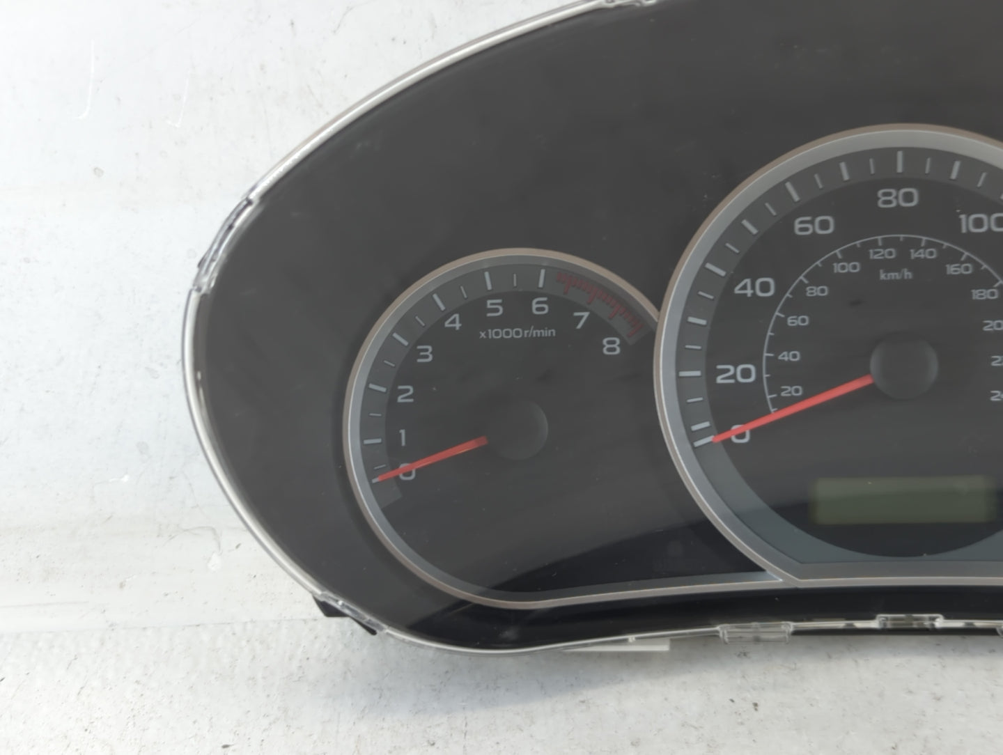 2010-2011 Subaru Impreza Instrument Cluster Speedometer Gauges P/N:85003FG760 Fits Fits 2010 2011 OEM Used Auto Parts - Oemu