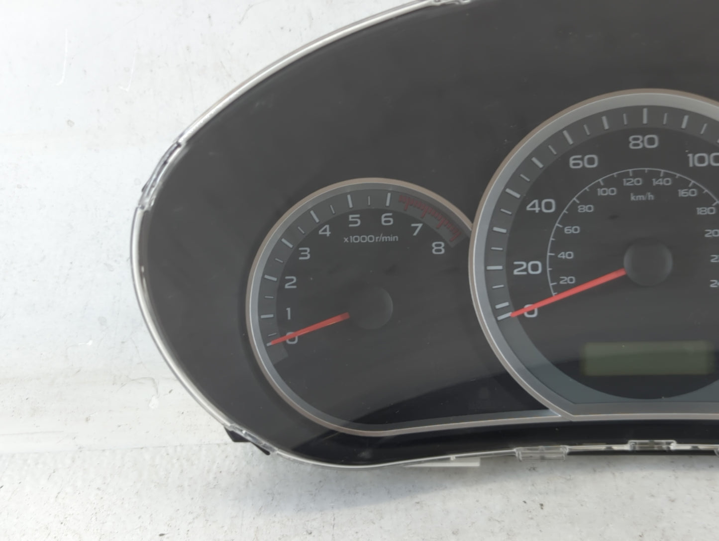 2010-2011 Subaru Impreza Instrument Cluster Speedometer Gauges P/N:85003FG760 Fits Fits 2010 2011 OEM Used Auto Parts - Oemu