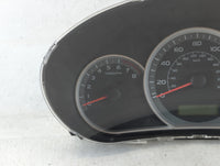 2010-2011 Subaru Impreza Instrument Cluster Speedometer Gauges P/N:85003FG760 Fits Fits 2010 2011 OEM Used Auto Parts - Oemu
