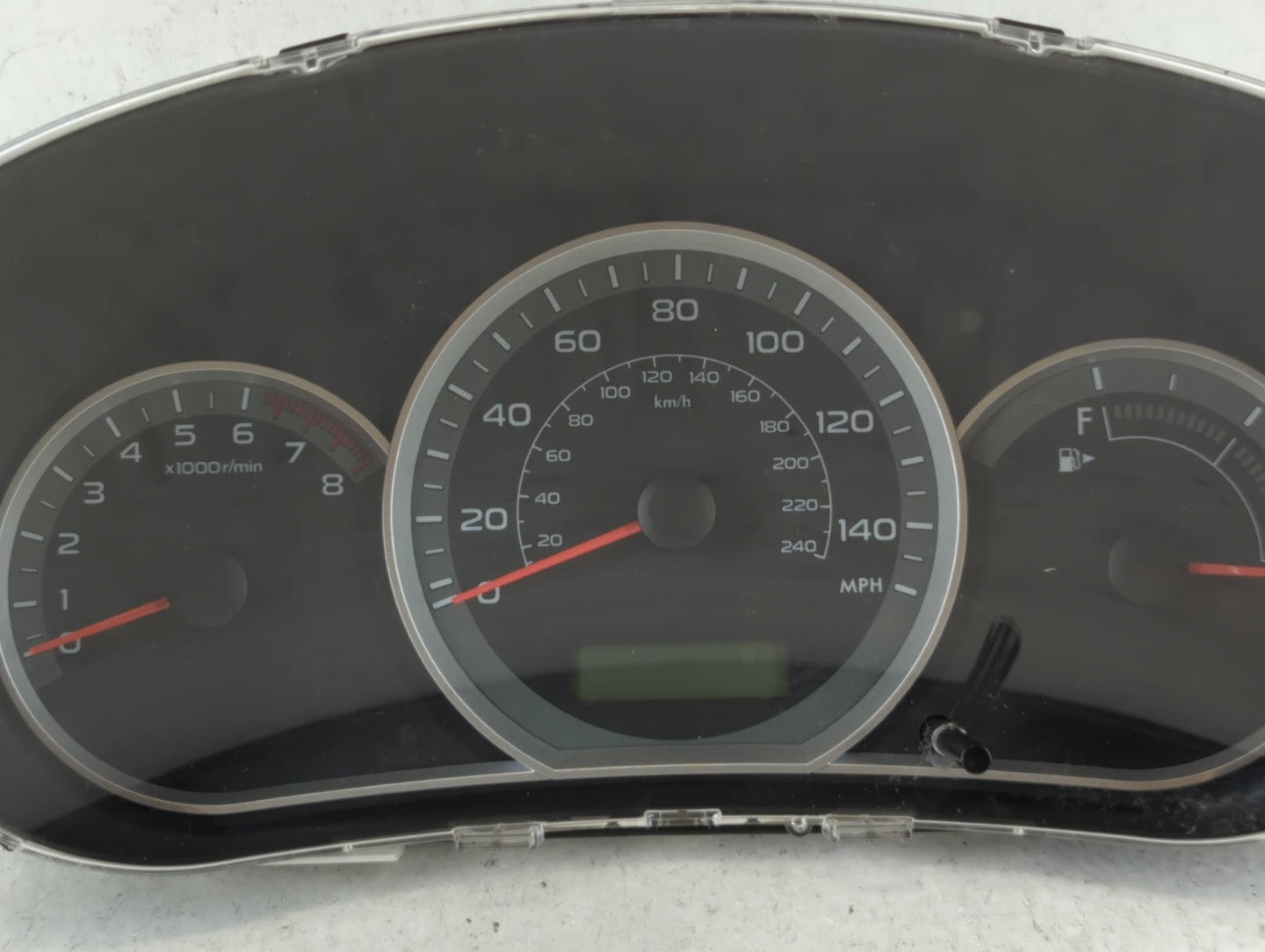 2010-2011 Subaru Impreza Instrument Cluster Speedometer Gauges P/N:85003FG760 Fits Fits 2010 2011 OEM Used Auto Parts - Oemu