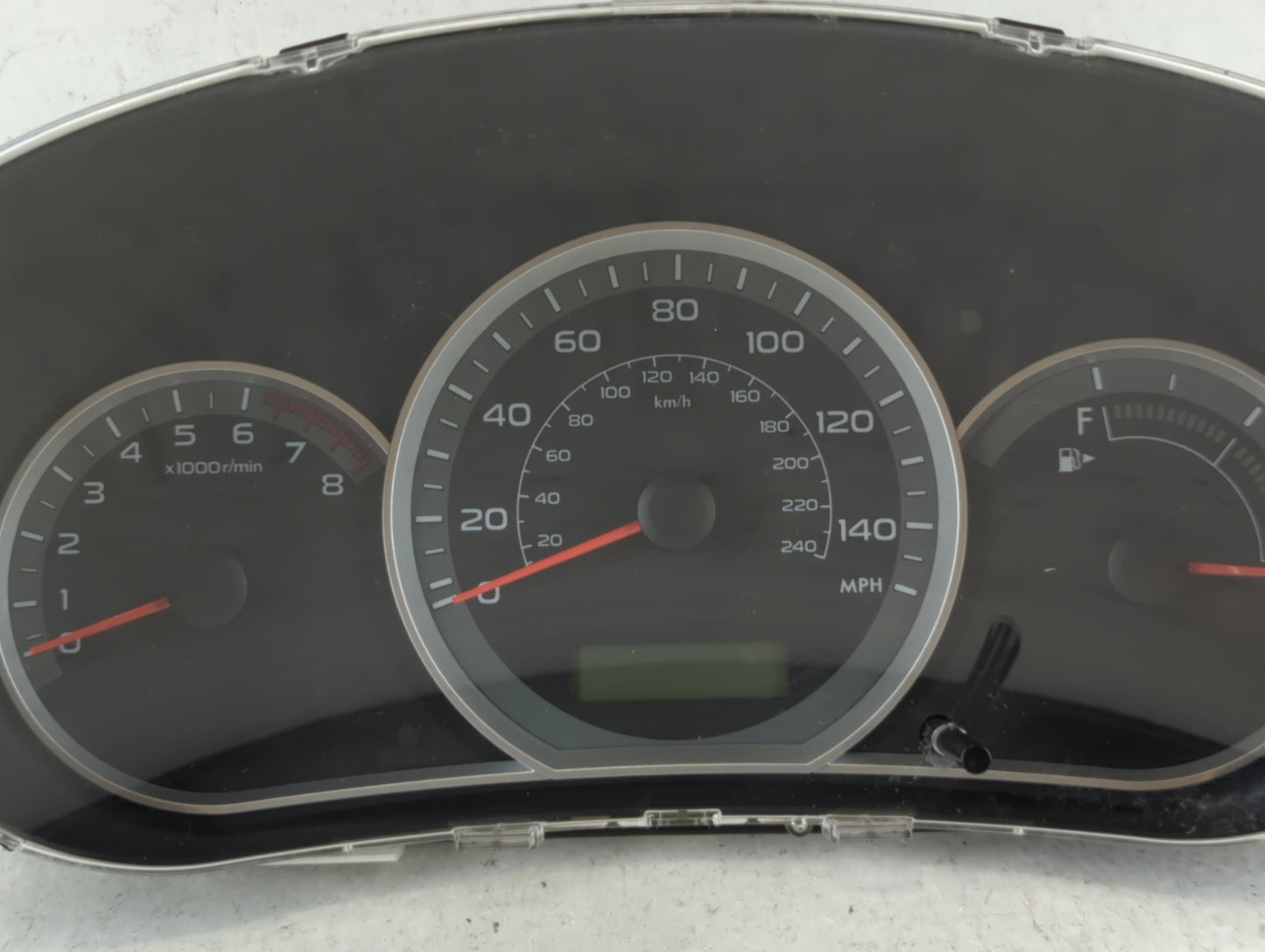 2010-2011 Subaru Impreza Instrument Cluster Speedometer Gauges P/N:85003FG760 Fits Fits 2010 2011 OEM Used Auto Parts - Oemu