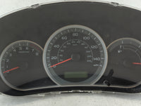 2010-2011 Subaru Impreza Instrument Cluster Speedometer Gauges P/N:85003FG760 Fits Fits 2010 2011 OEM Used Auto Parts - Oemu