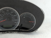 2010-2011 Subaru Impreza Instrument Cluster Speedometer Gauges P/N:85003FG760 Fits Fits 2010 2011 OEM Used Auto Parts - Oemu