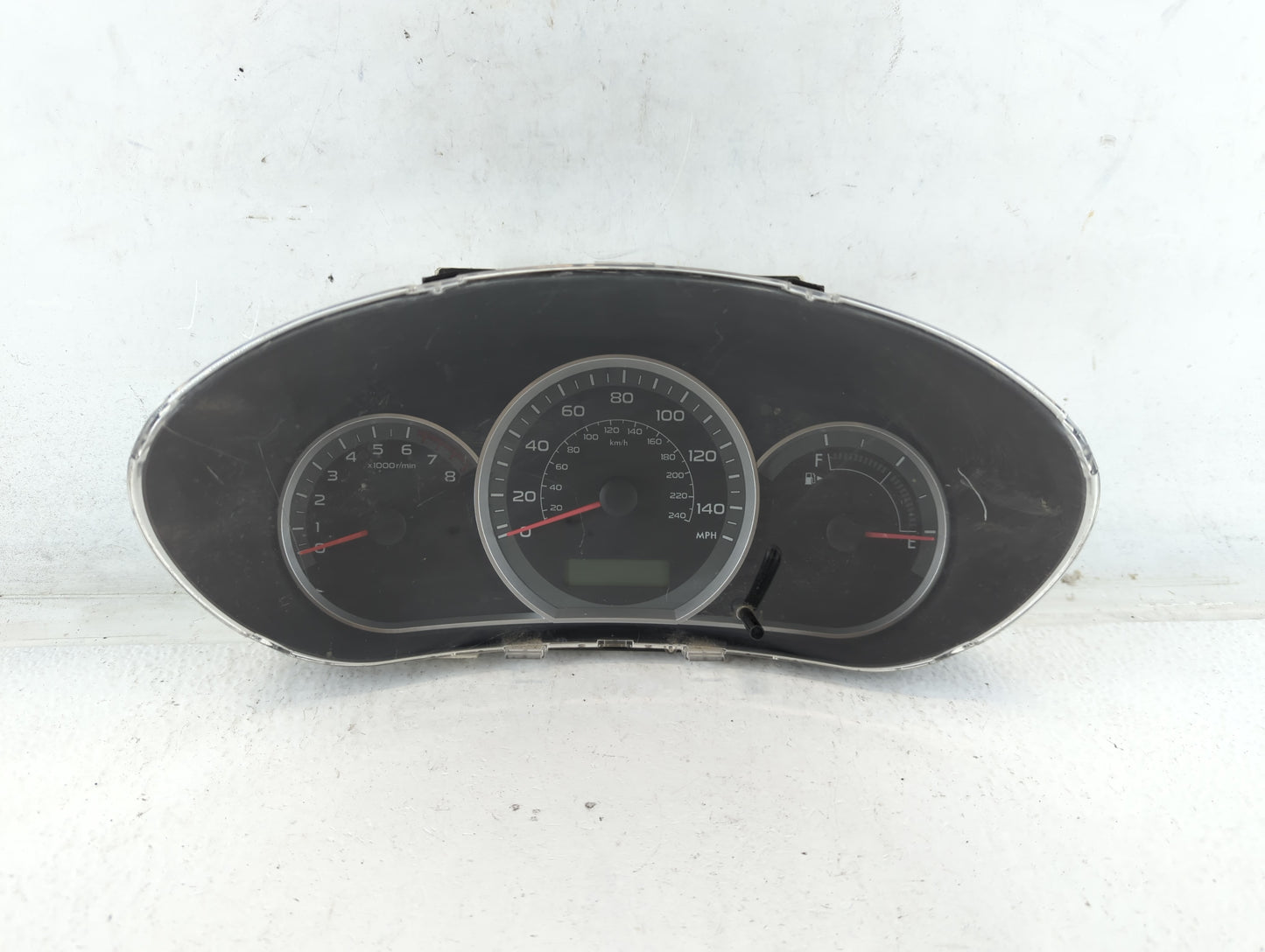 2010-2011 Subaru Impreza Instrument Cluster Speedometer Gauges P/N:8503FG750 Fits Fits 2010 2011 OEM Used Auto Parts - Oemus