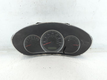 2010-2011 Subaru Impreza Instrument Cluster Speedometer Gauges P/N:8503FG750 Fits Fits 2010 2011 OEM Used Auto Parts - Oemus