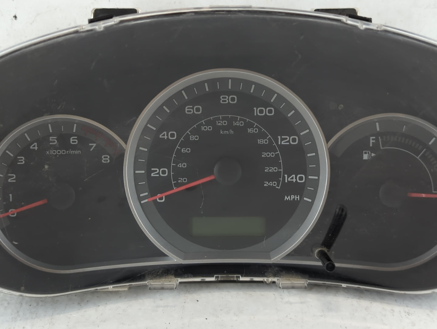 2010-2011 Subaru Impreza Instrument Cluster Speedometer Gauges P/N:8503FG750 Fits Fits 2010 2011 OEM Used Auto Parts - Oemus