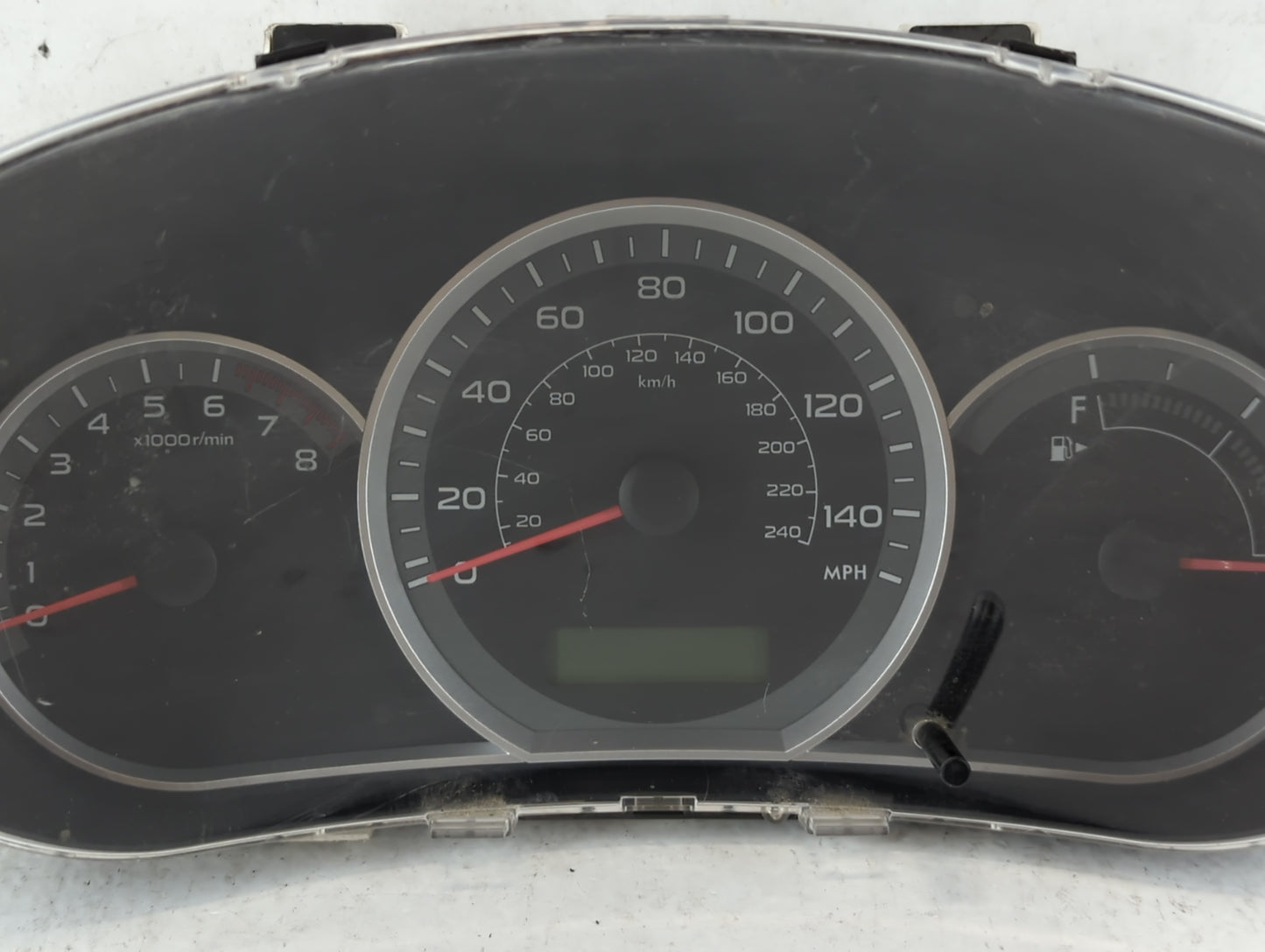 2010-2011 Subaru Impreza Instrument Cluster Speedometer Gauges P/N:8503FG750 Fits Fits 2010 2011 OEM Used Auto Parts - Oemus