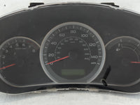 2010-2011 Subaru Impreza Instrument Cluster Speedometer Gauges P/N:8503FG750 Fits Fits 2010 2011 OEM Used Auto Parts - Oemus