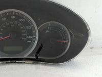 2010-2011 Subaru Impreza Instrument Cluster Speedometer Gauges P/N:8503FG750 Fits Fits 2010 2011 OEM Used Auto Parts - Oemus