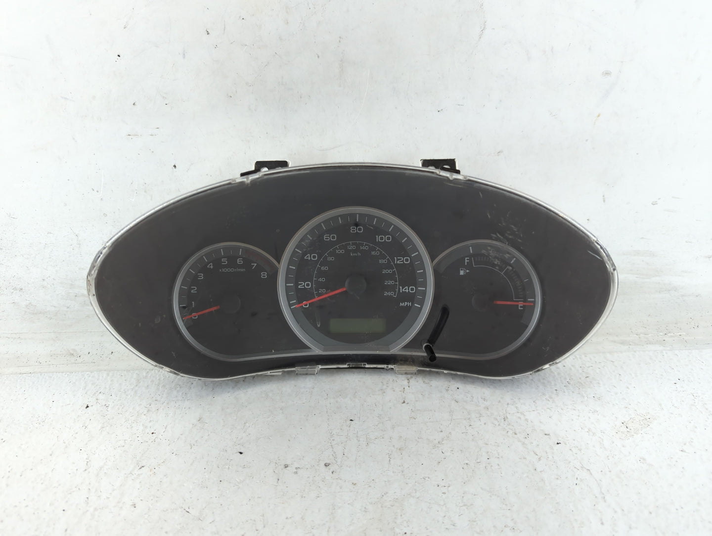 2010-2011 Subaru Impreza Instrument Cluster Speedometer Gauges P/N:85003FG760 Fits Fits 2010 2011 OEM Used Auto Parts - Oemu