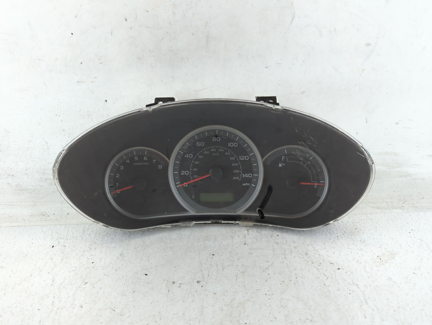 2010-2011 Subaru Impreza Instrument Cluster Speedometer Gauges P/N:85003FG760 Fits Fits 2010 2011 OEM Used Auto Parts - Oemu