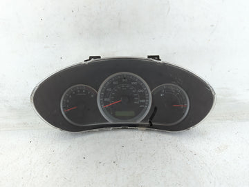 2010-2011 Subaru Impreza Instrument Cluster Speedometer Gauges P/N:85003FG760 Fits Fits 2010 2011 OEM Used Auto Parts - Oemu