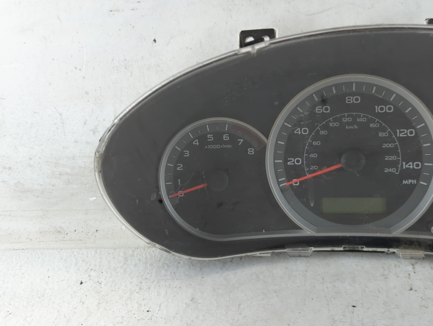 2010-2011 Subaru Impreza Instrument Cluster Speedometer Gauges P/N:85003FG760 Fits Fits 2010 2011 OEM Used Auto Parts - Oemu