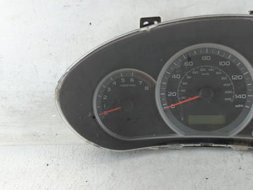 2010-2011 Subaru Impreza Instrument Cluster Speedometer Gauges P/N:85003FG760 Fits Fits 2010 2011 OEM Used Auto Parts