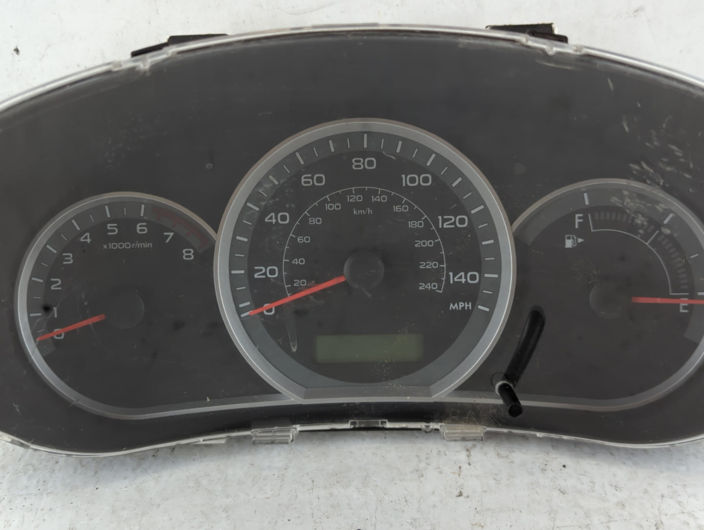 2010-2011 Subaru Impreza Instrument Cluster Speedometer Gauges P/N:85003FG760 Fits Fits 2010 2011 OEM Used Auto Parts - Oemu