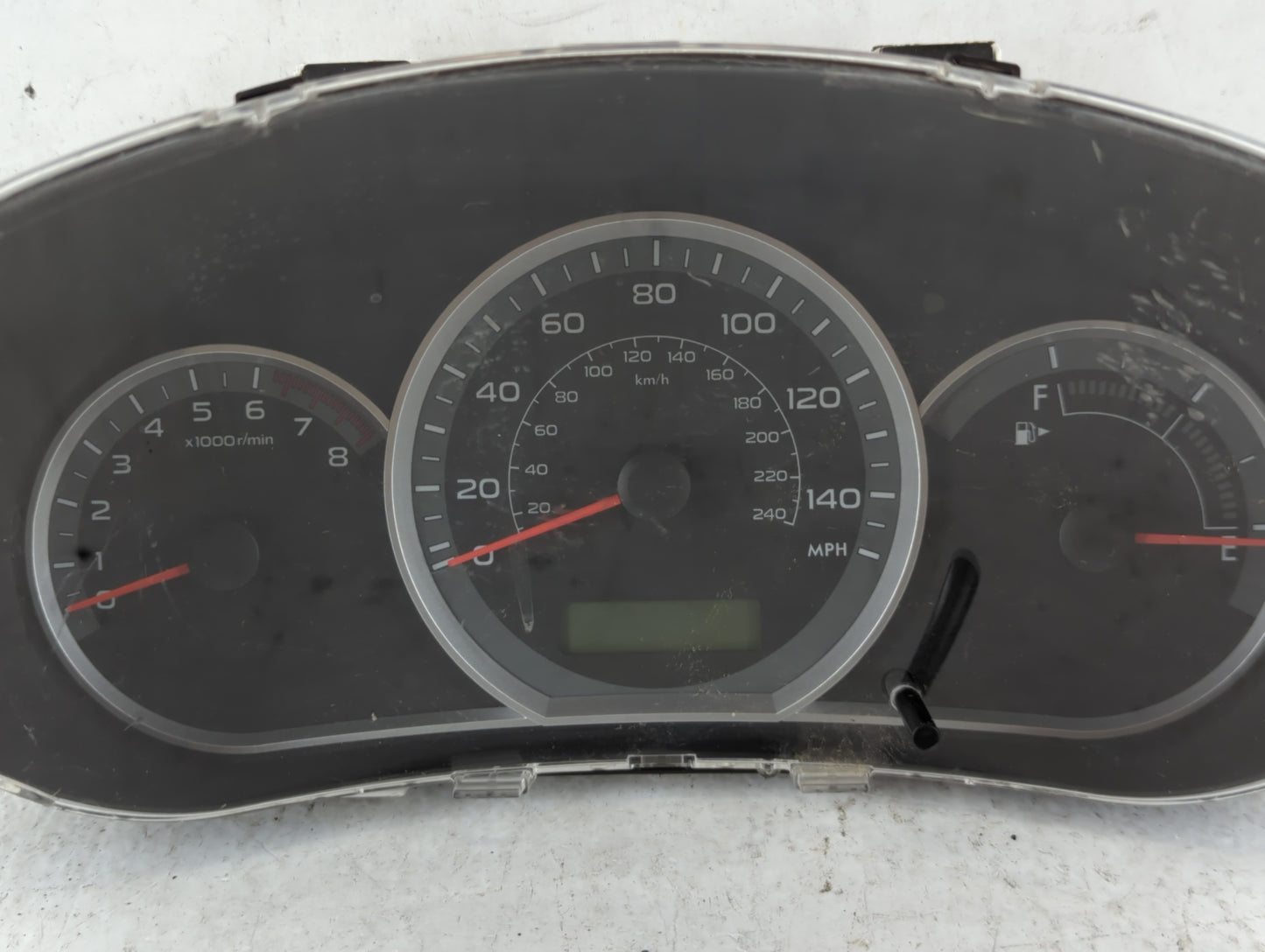 2010-2011 Subaru Impreza Instrument Cluster Speedometer Gauges P/N:85003FG760 Fits Fits 2010 2011 OEM Used Auto Parts - Oemu