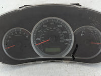 2010-2011 Subaru Impreza Instrument Cluster Speedometer Gauges P/N:85003FG760 Fits Fits 2010 2011 OEM Used Auto Parts - Oemu