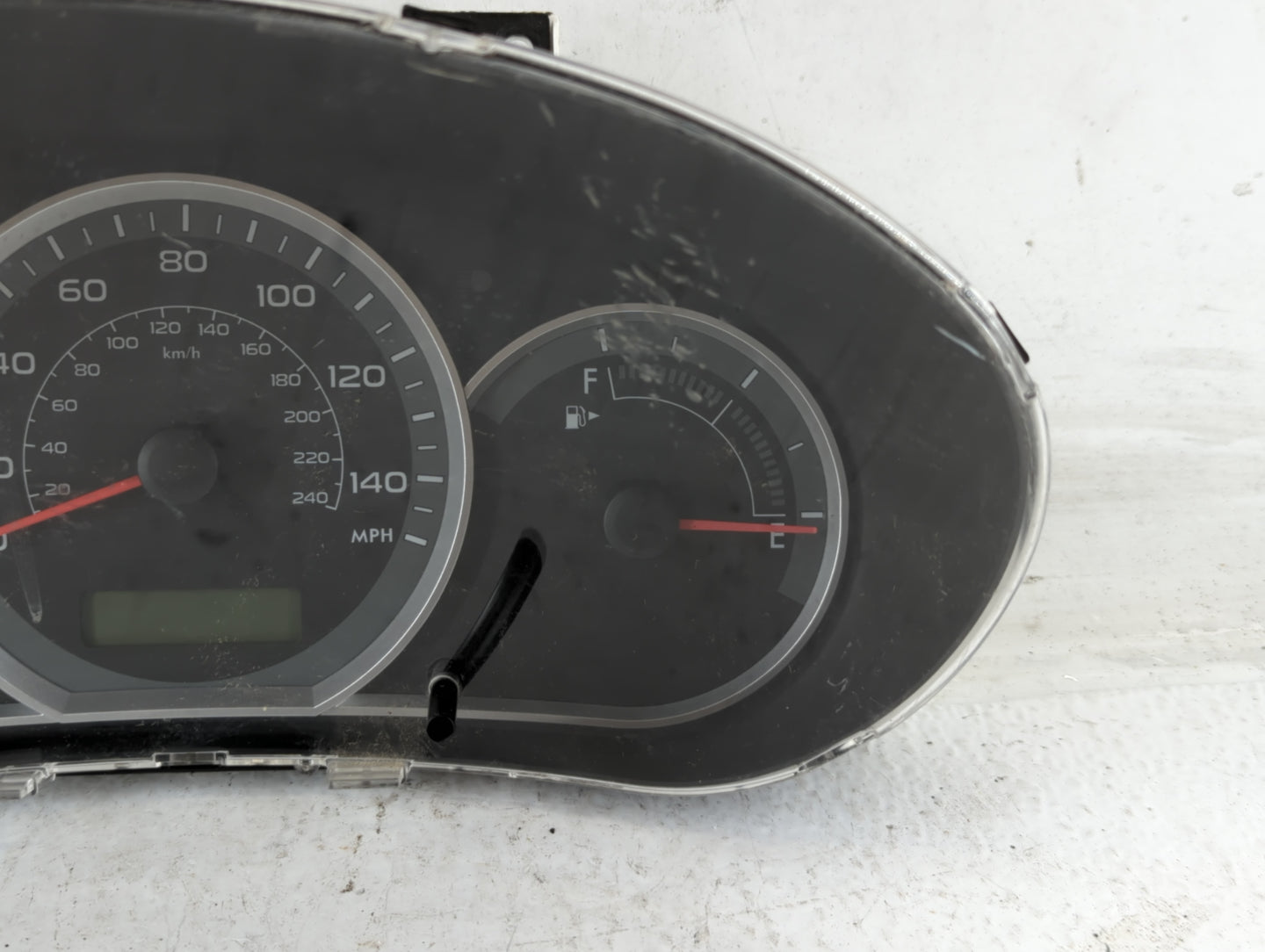 2010-2011 Subaru Impreza Instrument Cluster Speedometer Gauges P/N:85003FG760 Fits Fits 2010 2011 OEM Used Auto Parts - Oemu