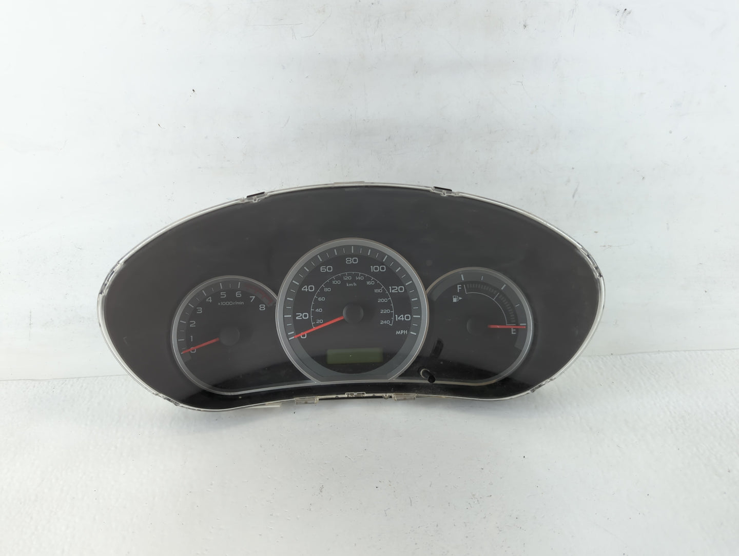 2010-2011 Subaru Impreza Instrument Cluster Speedometer Gauges P/N:0379010 85003FG760 Fits Fits 2010 2011 OEM Used Auto Part
