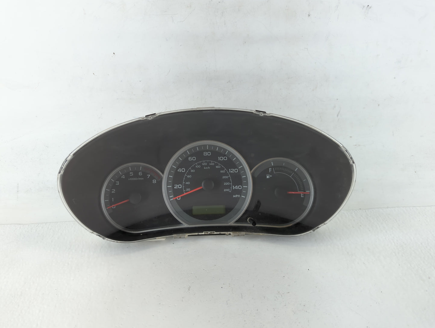 2010-2011 Subaru Impreza Instrument Cluster Speedometer Gauges P/N:0379010 85003FG760 Fits Fits 2010 2011 OEM Used Auto Part