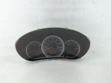 2010-2011 Subaru Impreza Instrument Cluster Speedometer Gauges P/N:0379010 85003FG760 Fits Fits 2010 2011 OEM Used Auto Part