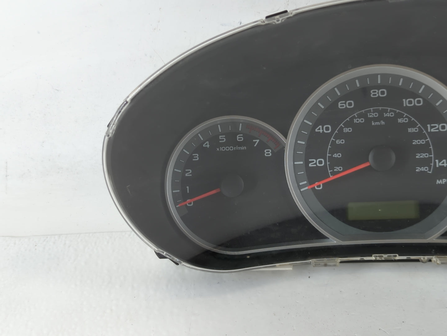 2010-2011 Subaru Impreza Instrument Cluster Speedometer Gauges P/N:0379010 85003FG760 Fits Fits 2010 2011 OEM Used Auto Part