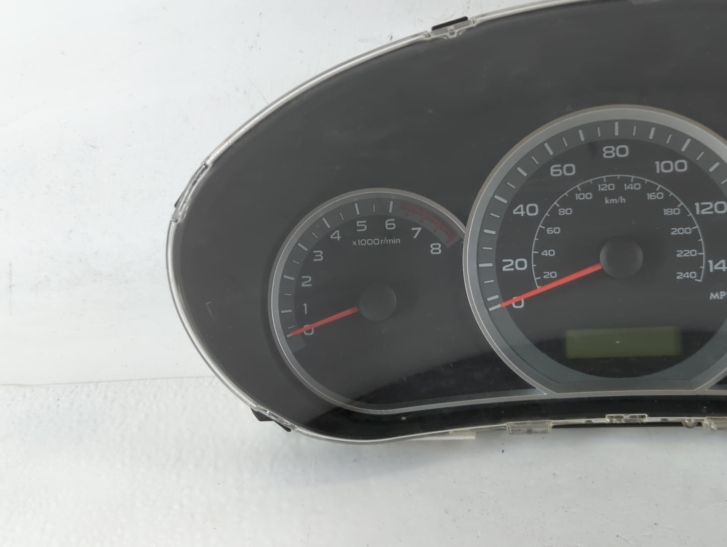 2010-2011 Subaru Impreza Instrument Cluster Speedometer Gauges P/N:0379010 85003FG760 Fits Fits 2010 2011 OEM Used Auto Part