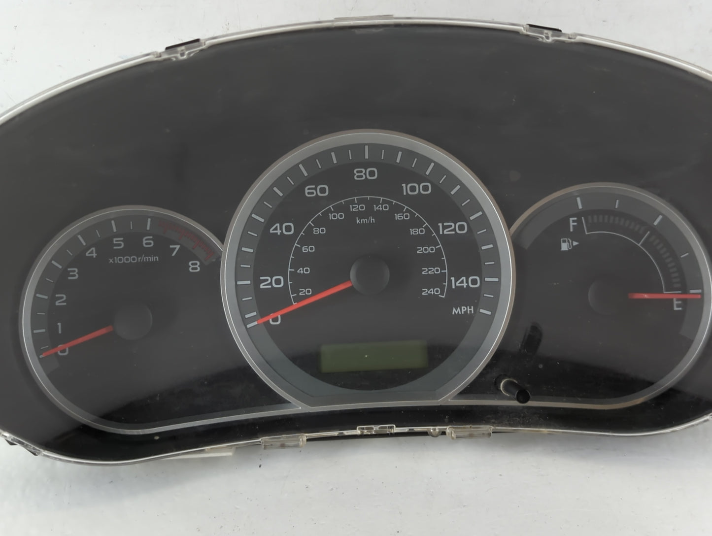 2010-2011 Subaru Impreza Instrument Cluster Speedometer Gauges P/N:0379010 85003FG760 Fits Fits 2010 2011 OEM Used Auto Part