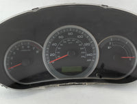 2010-2011 Subaru Impreza Instrument Cluster Speedometer Gauges P/N:0379010 85003FG760 Fits Fits 2010 2011 OEM Used Auto Part