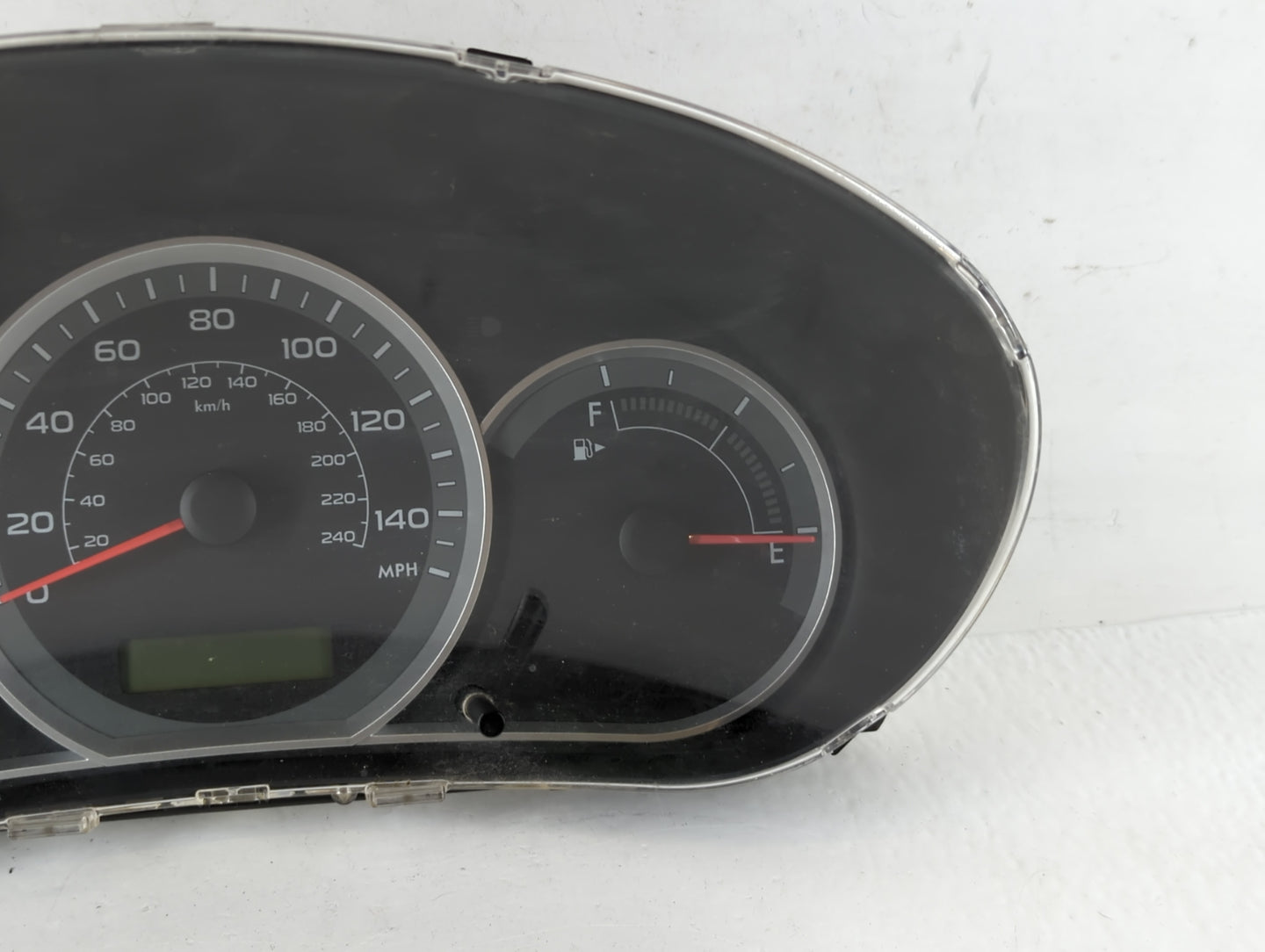 2010-2011 Subaru Impreza Instrument Cluster Speedometer Gauges P/N:0379010 85003FG760 Fits Fits 2010 2011 OEM Used Auto Part